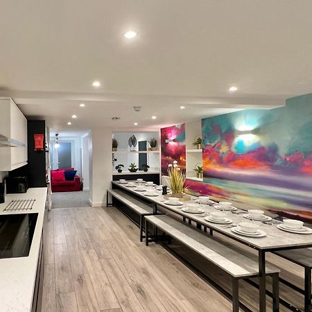 7 Bed House Brighton Villa Bagian luar foto