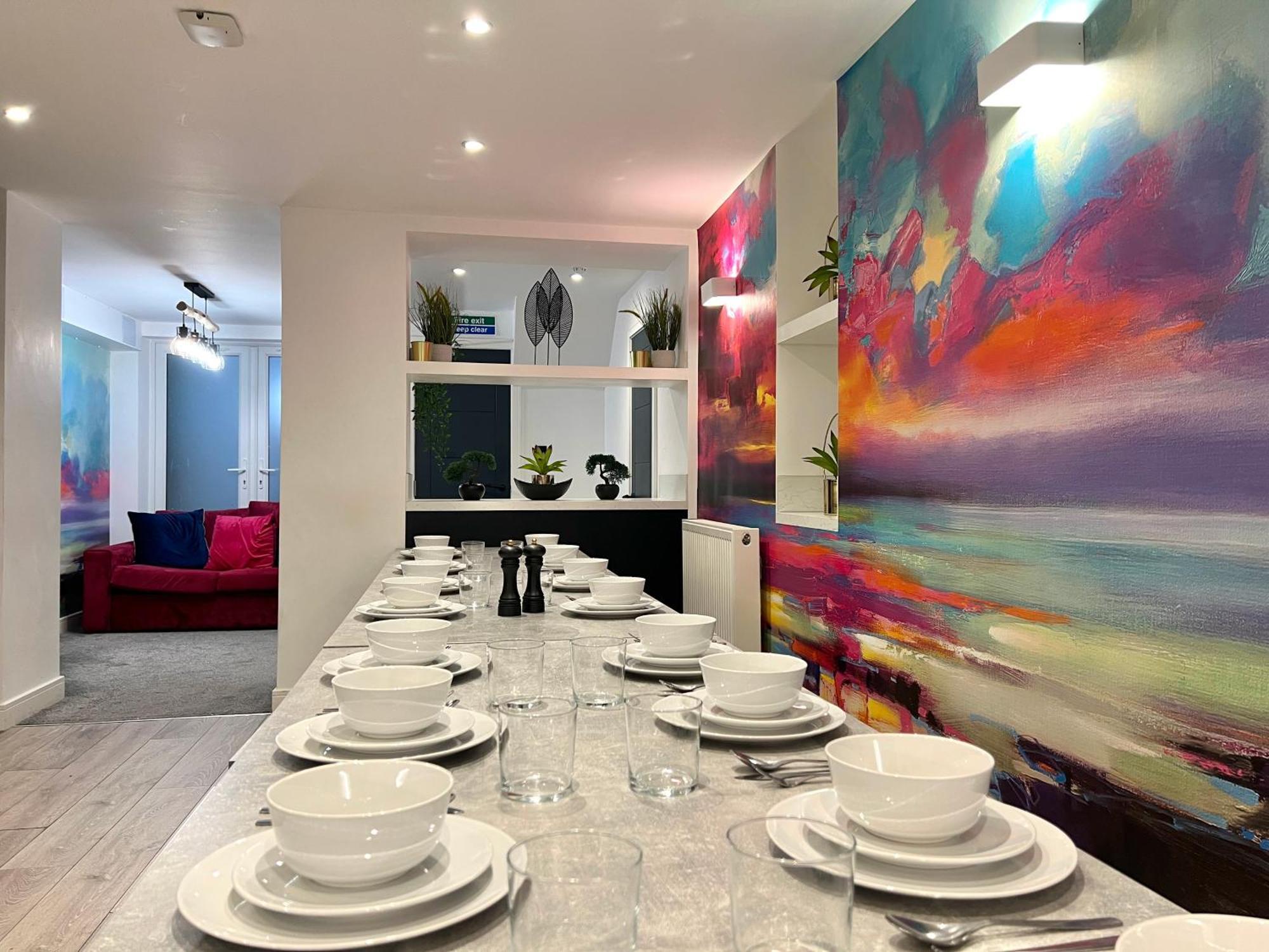 7 Bed House Brighton Villa Bagian luar foto