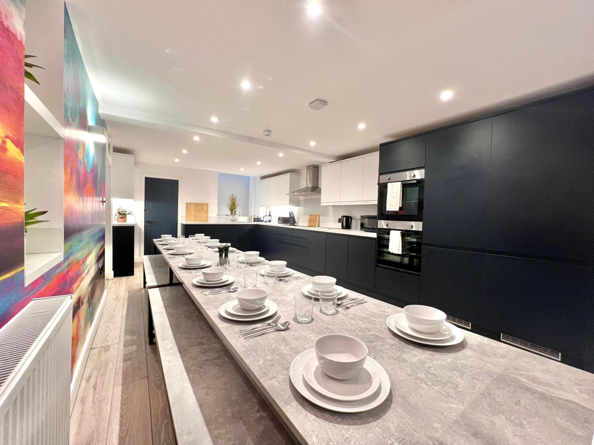 7 Bed House Brighton Villa Bagian luar foto