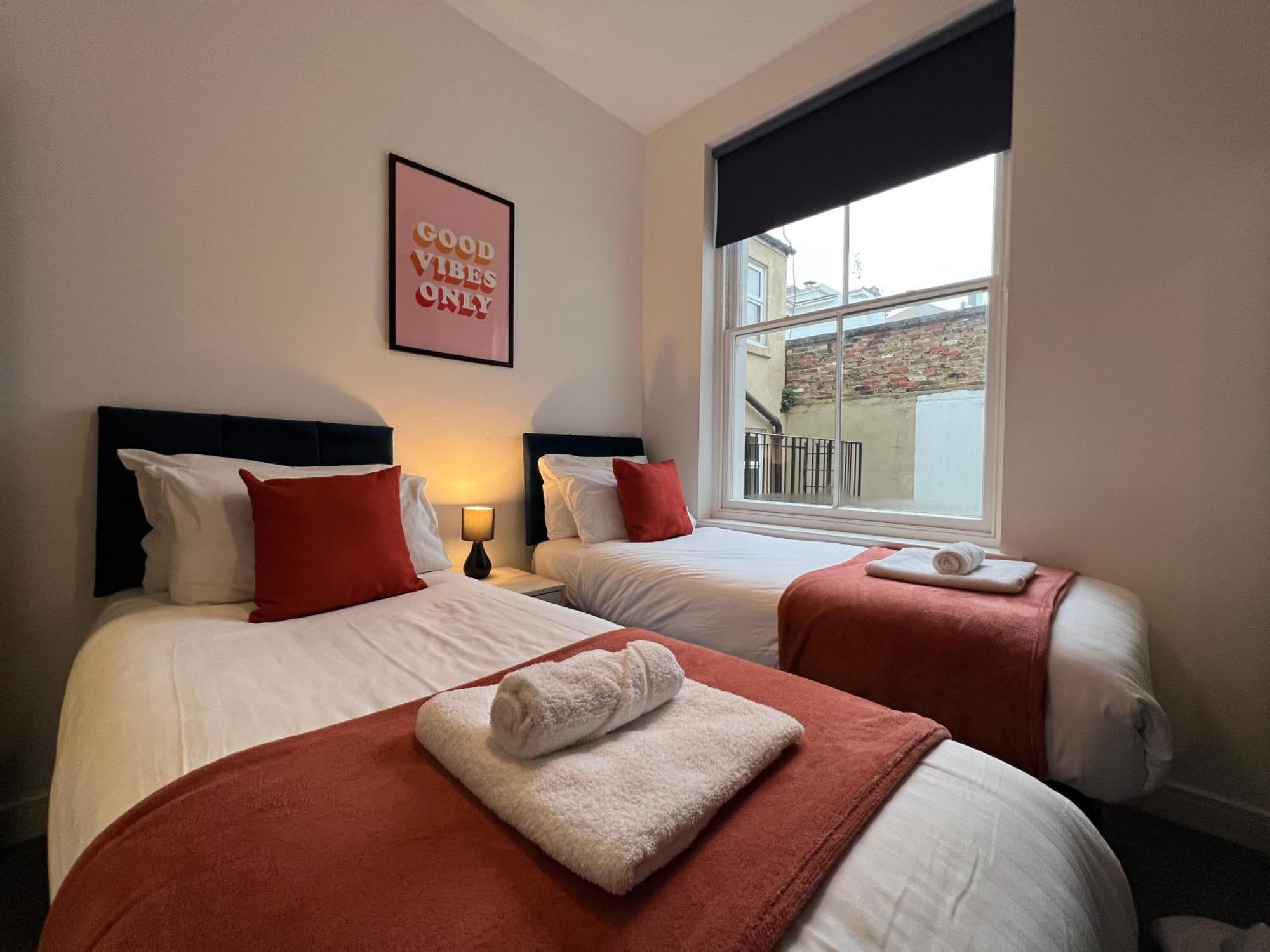 7 Bed House Brighton Villa Bagian luar foto