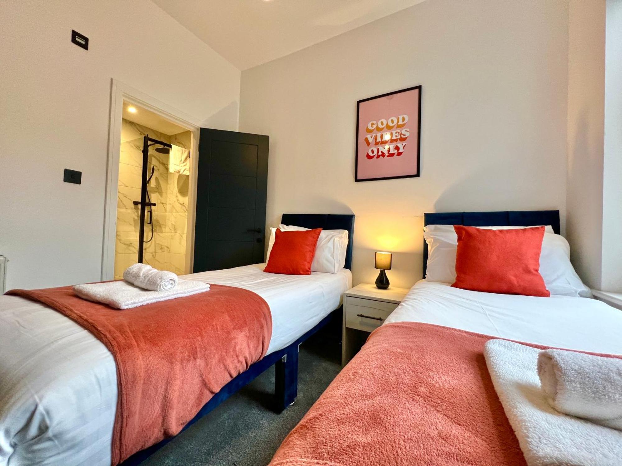 7 Bed House Brighton Villa Bagian luar foto