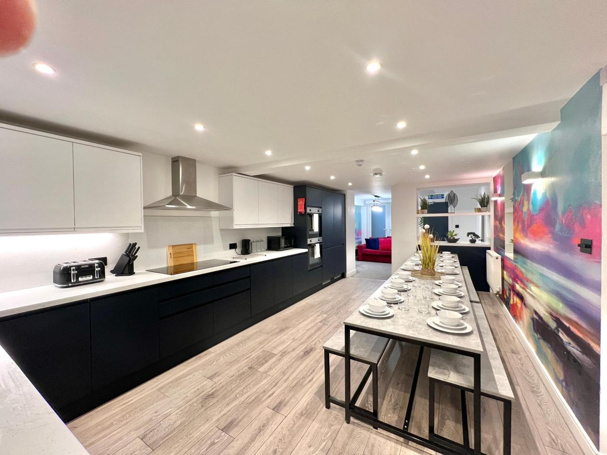 7 Bed House Brighton Villa Bagian luar foto