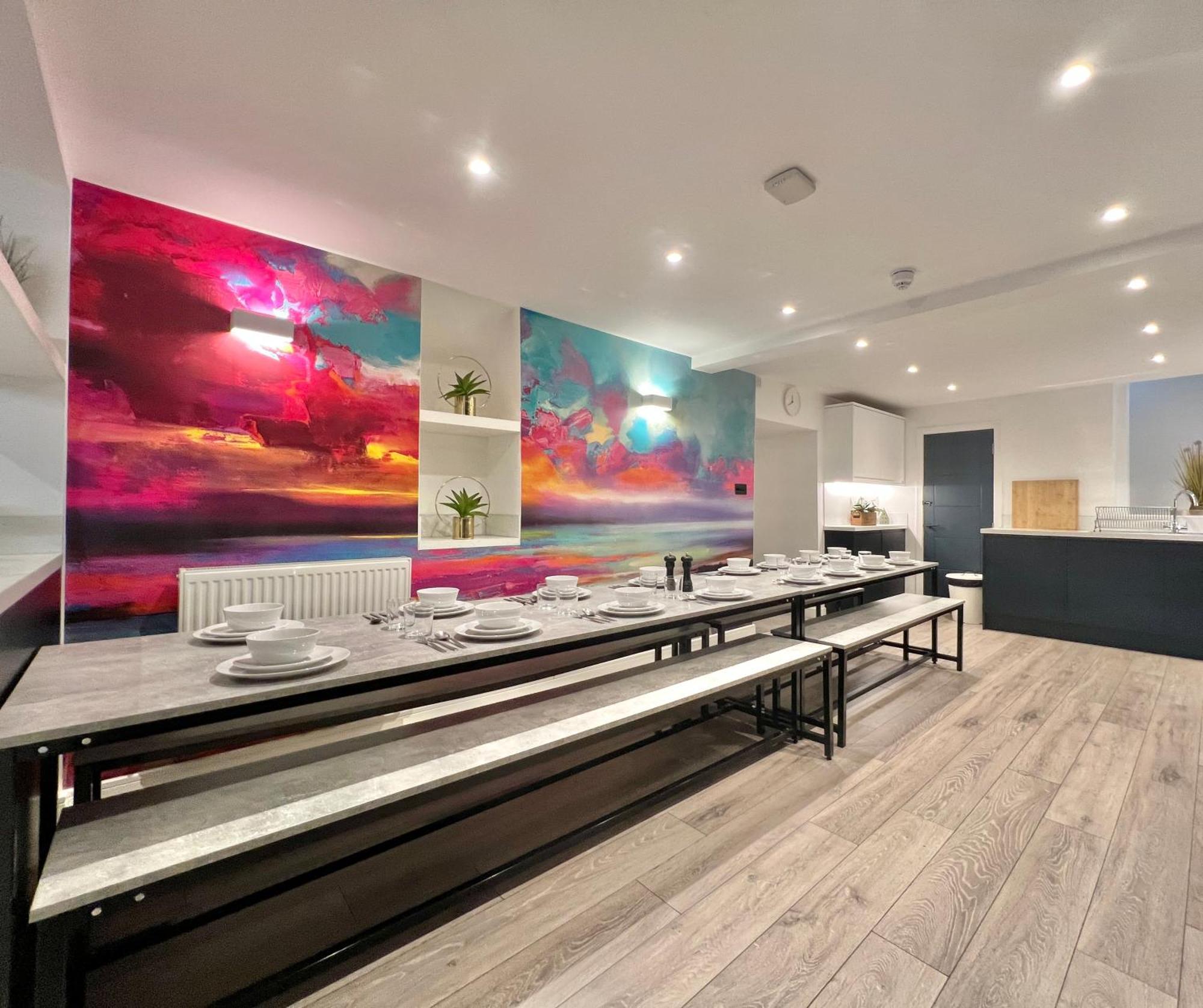7 Bed House Brighton Villa Bagian luar foto
