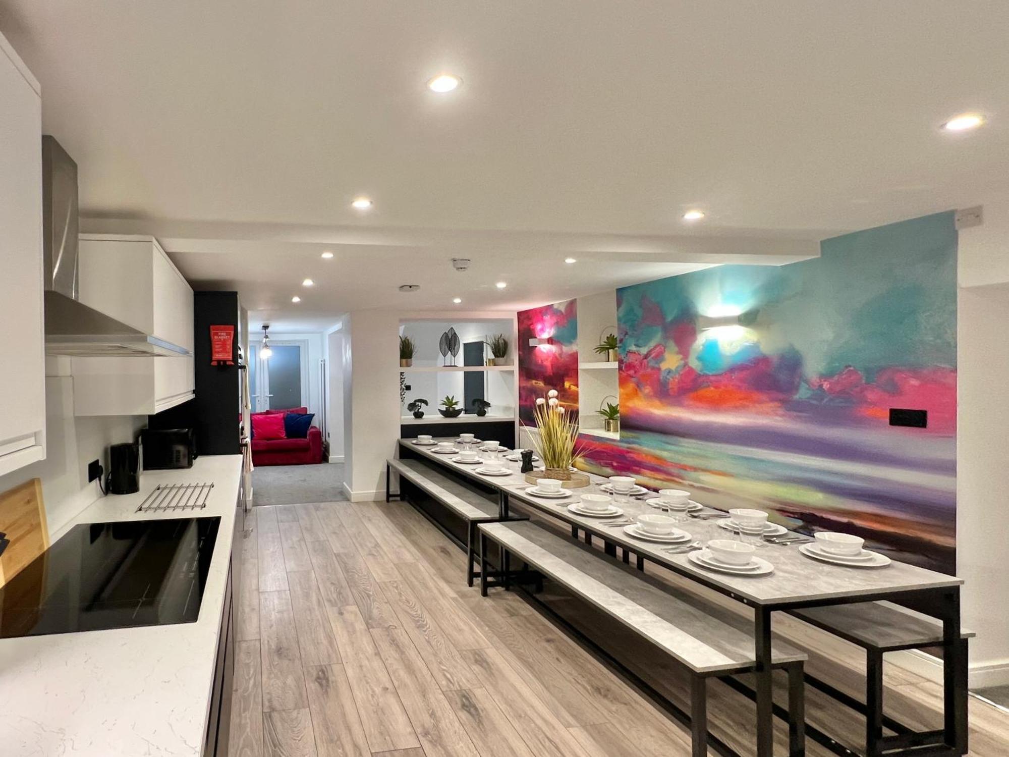 7 Bed House Brighton Villa Bagian luar foto