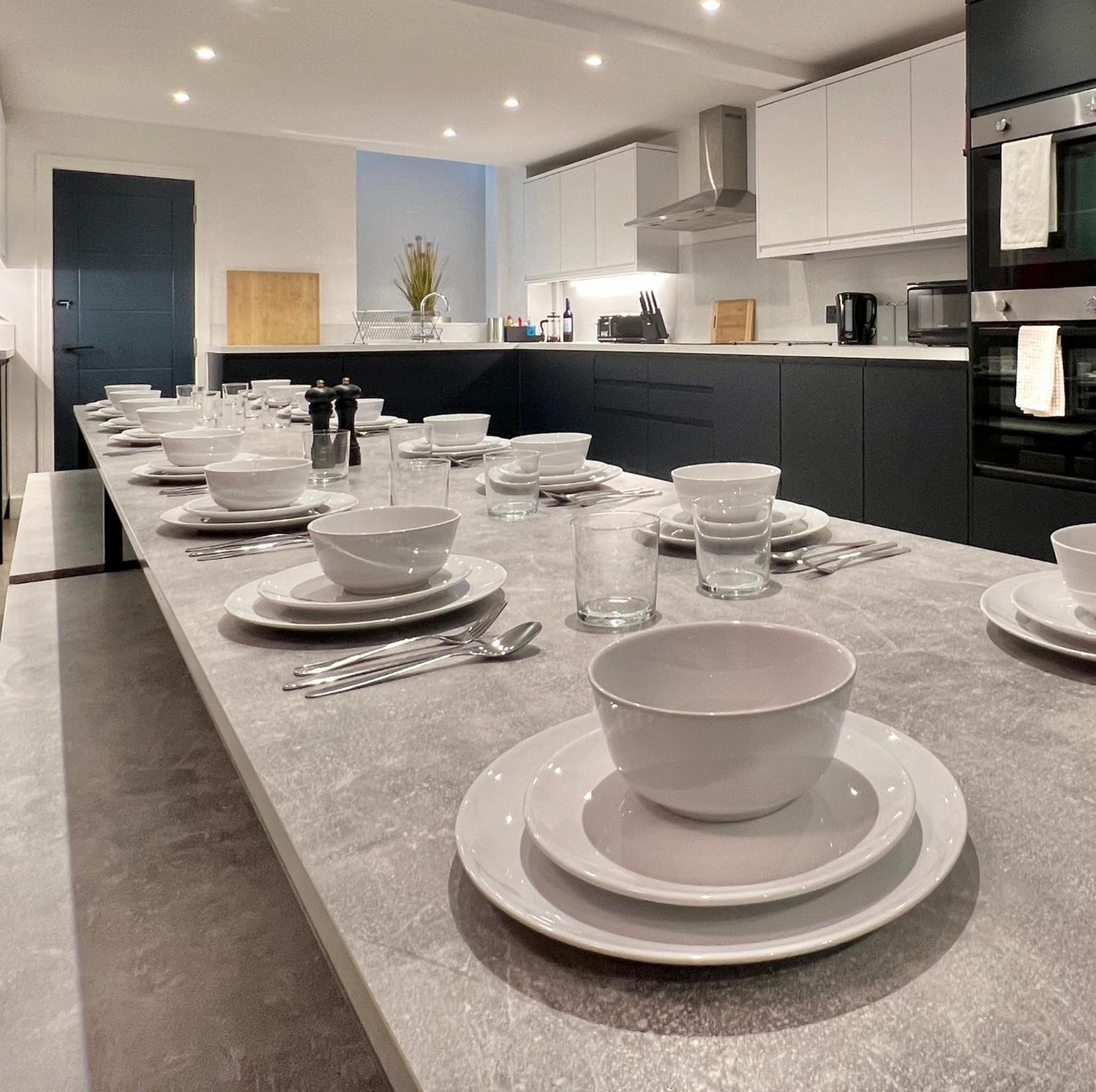 7 Bed House Brighton Villa Bagian luar foto